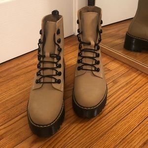 Dr. Martens Leona Platform Ankle Boots